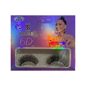 Cílios Postiços 6D F018 - Sabrina Sato