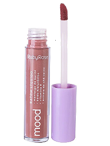 Batom Líquido Mood Calm 07 - Ruby Rose