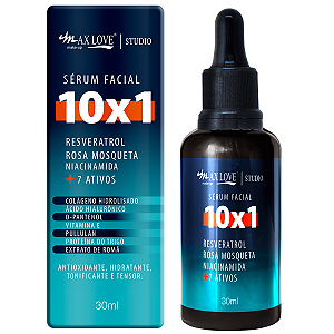 Sérum Facial 10 em 1 - Max Love