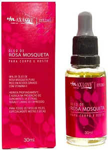 Sérum de Rosa Mosqueta - Max Love