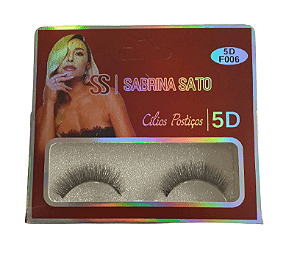Cílios Postiços 5D F006 - Sabrina Sato