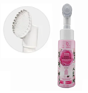 Sabonete Mousse Micelar Rosa Mosqueta - Phallebeauty