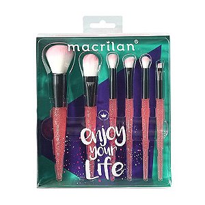 Kit de Pincel Enjoy Your Life - Macrilan