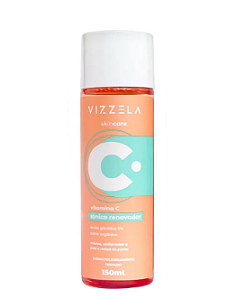 Tônico Renovador Vitamina C - Vizzela