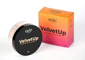 Pó Facial Translúcido Universal Velvet Up - Uste
