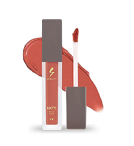 Batom Líquido Matte Cor Wood - Lp Beauty