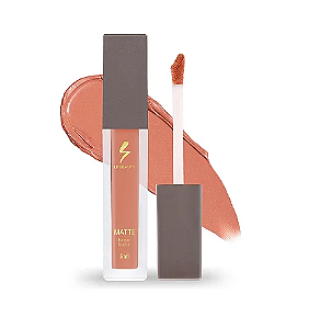 Batom Líquido Matte Cor Peach - Lp Beauty