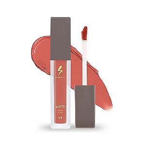 Batom Líquido Matte Cor Rose - Lp Beauty