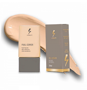 Base Líquida Full Cover 3Q - Lp Beauty