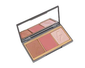 Paleta Sculpt, Blush e Glow - LP Beauty