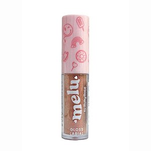 Lip Gloss Brilhante Bolo de Nozes - Melu by Ruby Rose