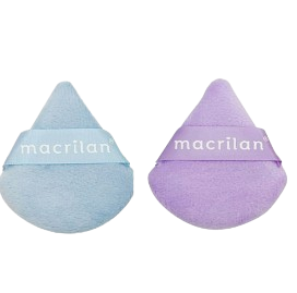 Esponja Para Pó Com 2 unidades - Macrilan