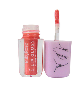 Lip Gloss Flame- Ruby Rose