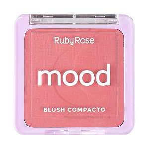 Blush Compacto Mood MB10 - Ruby Rose
