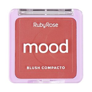 Blush Compacto Mood MB40 - Ruby Rose