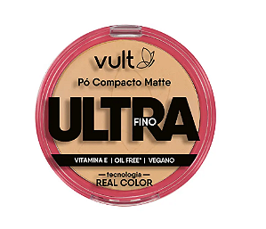 Pó Compacto Matte Ultra Fino Cor V430 - Vult