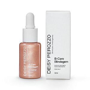 Blindagem B-Care Rose Gold - Deisy Perozzo