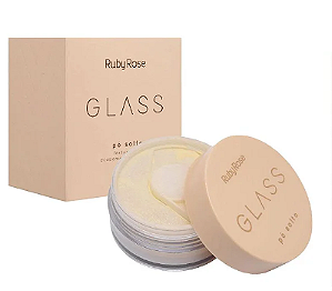 Pó Solto Linha Glass Cor 1 - Ruby Rose