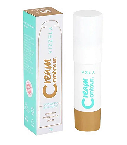 Cream Contour Contorno em Stick Cor 01 - Vizzela