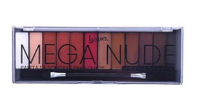 Paleta de Sombras Mega Nude - Luisance