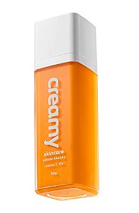 Sérum Facial 10% Vitamina C Antioxidante Antipoluição - Creamy
