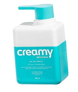 Gel de Limpeza Antioleosidade - Creamy
