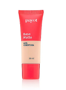 Base Matte de Alta Cobertura Cor 01 - Payot