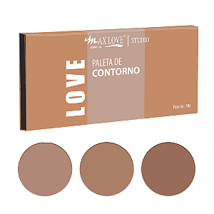 Paleta de Contorno - Max Love