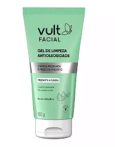 Gel de Limpeza Antioleosidade - Vult