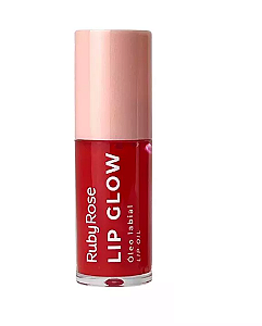 Lip Glow Óleo Labial Eletric Rose - Ruby Rose