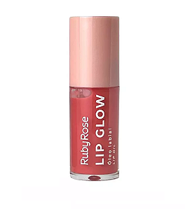 Lip Glow Óleo Labial Vintage Rose - Ruby Rose