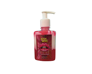 Gel Aromatizante beijável virilha e corpo - Kiss Love