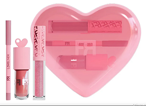 Love Kit Fran Love Chilli + Lip Love + Love Liner Love - Franciny Ehlke
