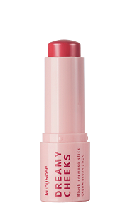 Blush Cremoso Stick Dreamy Cheeks Cor Chestnut - Ruby Rose