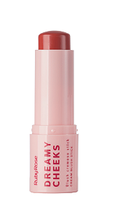 Blush Cremoso Stick Dreamy Cheeks Cor Solar Orange - Ruby Rose