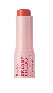 Blush Cremoso Stick Dreamy Cheeks Cor Frosted Rose - Ruby Rose