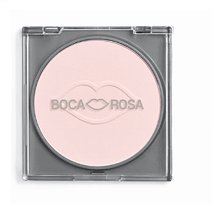 Pó Compacto Translúcido Jujuba - Boca Rosa