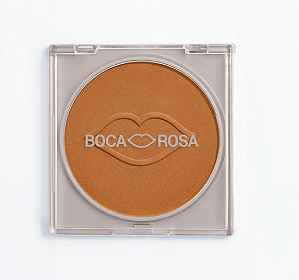 Pó Compacto BR06 - Boca Rosa