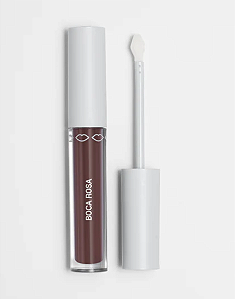 Hidra Lábios Gloss Labial Marrom Translúcido - Boca Rosa