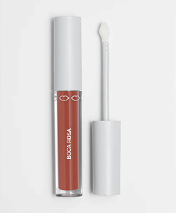 Hidra Lábios Gloss Labial Bege Translúcido - Boca Rosa