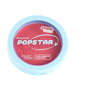 Blush Compacto Popstar Smash - Ruby Rose