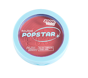 Blush Compacto Popstar Diva - Ruby Rose