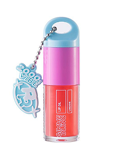 Lip Oil Gimme Bling Liquor- Ruby Rose