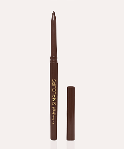 Lapiseira Labial Simple Lips Cocoa Kiss - Mari Maria