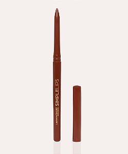 Lapiseira Labial Simple Lips Mocha Mousse - Mari Maria