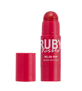 Blush em Stick Melon Pop Flamingo Pop - Ruby Kisses By Kiss New York
