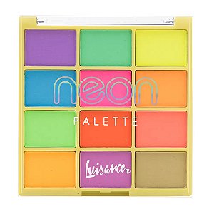 Paleta de Sombras Neon - Luisance