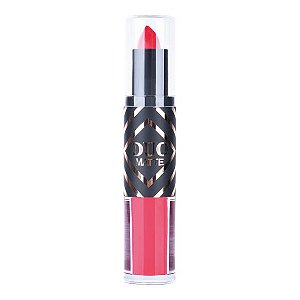 Batom Duo Matte 353 - Ruby Rose