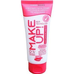 Hidratante Primer Anticraquelamento Pré Maquiagem - Dermachem