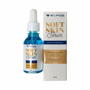 Sérum Soft Skin Ácido Hialurônico - Bella Femme